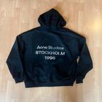 Zwarte Acne Studios hoodie, Ophalen of Verzenden, Nieuw, Maat 48/50 (M), Zwart