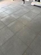 Rubbertegels 50 cm/50 cm 2,5 cm hoog, Sport en Fitness, Fitnessmaterialen, Ophalen, Zo goed als nieuw