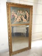 antieke spiegel, Ophalen