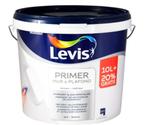 Levis primer muur en plafond wit 10+2 L, Doe-het-zelf en Bouw, Verf, Beits en Lak, Wit, Nieuw, Ophalen of Verzenden, Verf