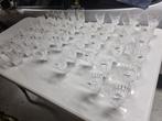 Lot de 51 verres vin,whisky,eau, en cristal d arques, Collections, Comme neuf, Enlèvement ou Envoi