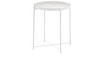 IKEA Gladom tafel, Huis en Inrichting, Tafels | Sidetables, Rond, Metaal, Zo goed als nieuw, Ophalen