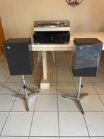 Stereotoren + versterker, platenspeler, Audio, Tv en Foto, Stereoketens, Ophalen, Gebruikt, Cd-speler, JVC