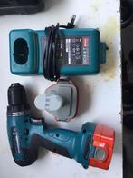 Accu boormachine, merk MAKITA, 12V, 2 accu’s, Enlèvement ou Envoi, Utilisé, Perceuse