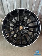 1 stuks originele Porsche 911 997 Sport 19 inch zwarte velg, 19 inch, Gebruikt, Ophalen of Verzenden, Band(en)
