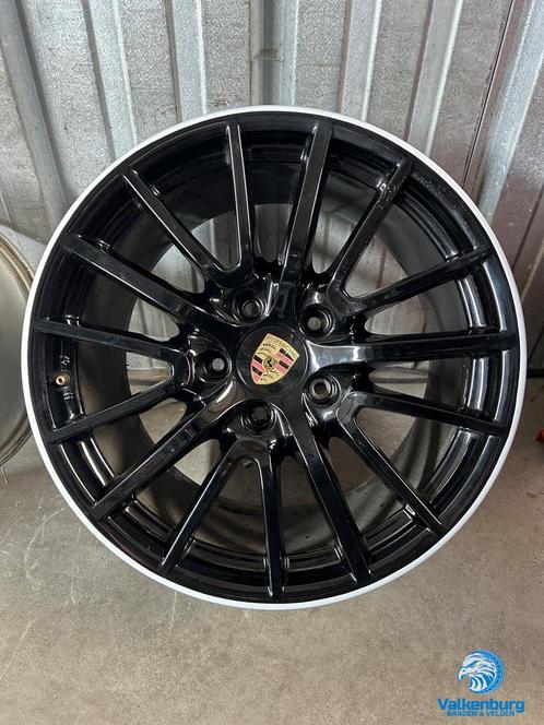 1 stuks originele Porsche 911 997 Sport 19 inch zwarte velg, Auto-onderdelen, Banden en Velgen, Band(en), 19 inch, Personenwagen