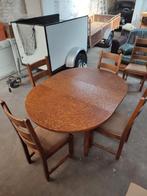 table ronde + 5 chaise, Autres matériaux, Enlèvement, Utilisé