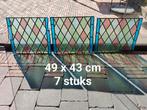 Glas in loodramen uit oude abdij, Antiek en Kunst, Ophalen