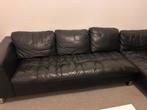 Canapé noir, Maison & Meubles, Canapés | Salons, Enlèvement, Utilisé, Banc d'angle