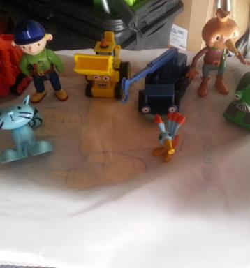 Figurines Bob le Constructeur, Enlèvement, Comme neuf