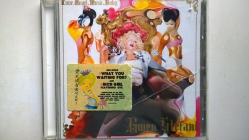 Gwen Stefani - Love.Angel.Music.Baby, CD & DVD, CD | Pop, Comme neuf, 2000 à nos jours, Envoi