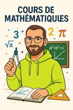 Cours de mathématiques de la 1ère à la 4e secondaire, Diversen, Schoolbenodigdheden, Ophalen, Nieuw