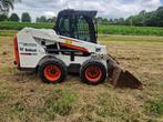 mini-chargeuse compacte bobcat S 550, Articles professionnels, Enlèvement ou Envoi, Chargeuse sur pneus ou Chouleur