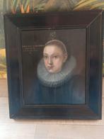 GORTZIUS GELDORP. 1553 - 1618, olieverfschilderij op hout, Ophalen of Verzenden