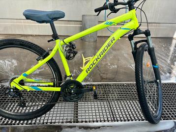 rockrider st100 beschikbaar voor biedingen