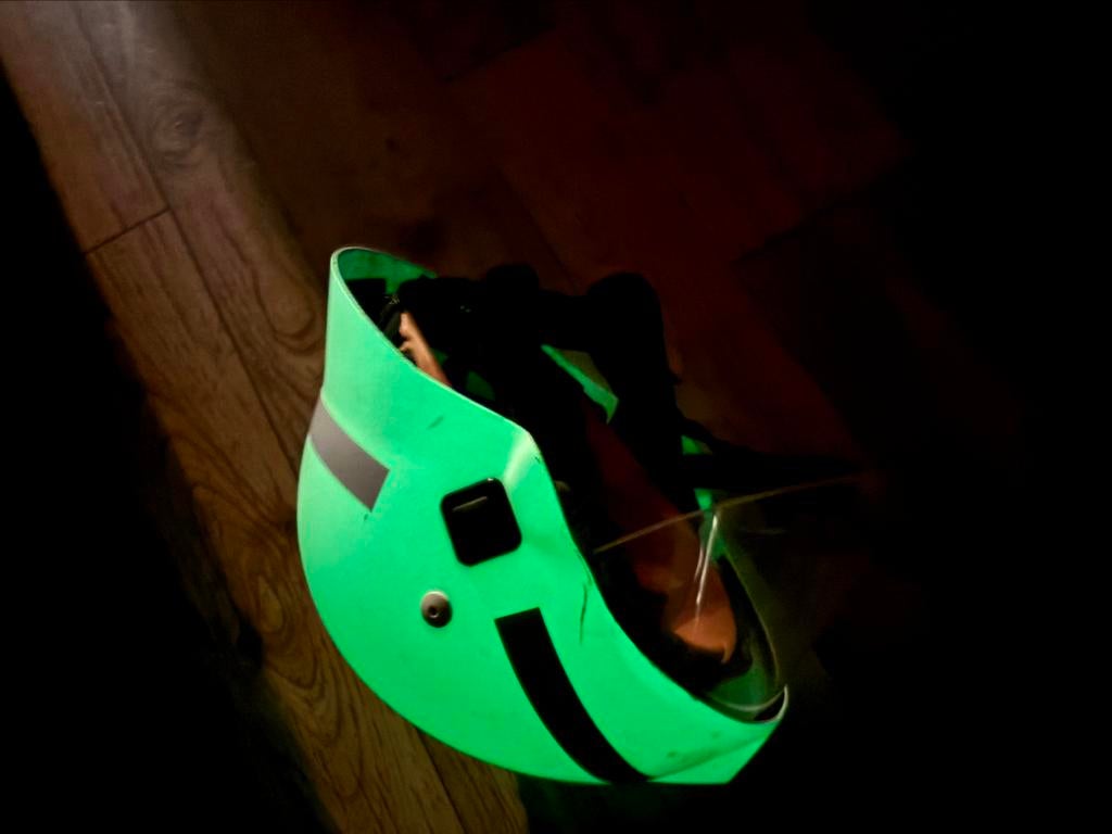 Brandweerhelm schuberth f210, Enlèvement