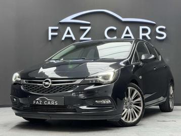 Opel Astra 1.6 CDTi * LED + CUIR + GPS + CAMÉRA + GARANTIE beschikbaar voor biedingen