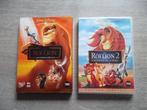 LE ROI LION 1 et 2 (Disney) 3 DVD ( Edition Spéciale ), Alle leeftijden, Gebruikt, Ophalen of Verzenden, Europees
