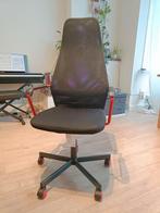 Huvudspelare Zwarte gaming- en bureaustoel, Ophalen, Zwart, Zo goed als nieuw, Gaming bureaustoel