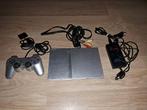 Ps2 Slim Grey met controller, Games en Spelcomputers, Spelcomputers | Sony PlayStation 2, Ophalen of Verzenden, Slim