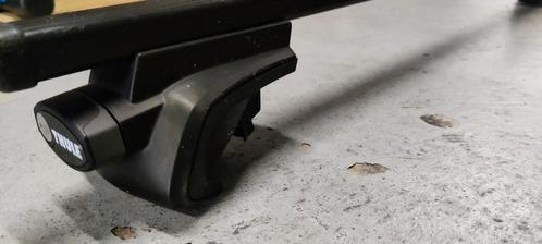 Thule dakdragers voor open dakrails, Auto diversen, Dakdragers, Zo goed als nieuw, Ophalen