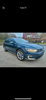 Vw passat virant GTE 1.4 tsi 218pk, Auto's, Vrachtwagens, 4 deurs, Stof, Blauw, 5 zetels