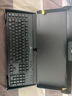 Game toetsenbord crosair k55 rgb, Computers en Software, Toetsenborden, Bedraad, Croshair, Gaming toetsenbord, Azerty