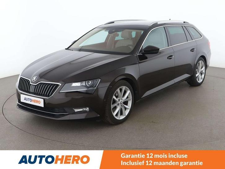 Skoda Superb 1.8 TSI Style (bj 2018, automaat), Auto's, Skoda, Te koop, Superb, ABS, Achteruitrijcamera, Adaptive Cruise Control