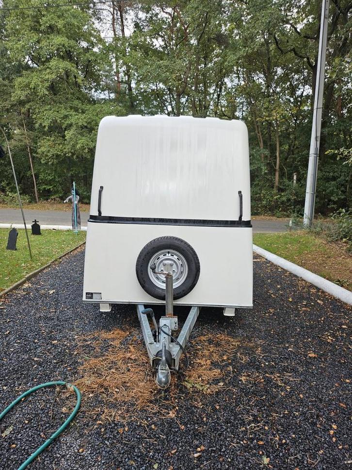 Gesloten aanhangwagen, Auto diversen, Aanhangers en Bagagewagens, Zo goed als nieuw, Ophalen