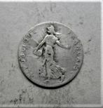 Monnaie argent France 50 cts 1906 semeuse, Enlèvement ou Envoi, Monnaie en vrac, Argent, France