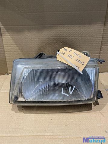 SEAT INCA linker koplamp links beschikbaar voor biedingen