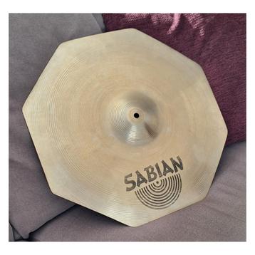 Sabian Rocktagon 18 inch - nog meer cymbals en slagwerk