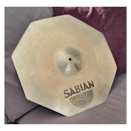 Sabian Rocktagon 18 inch - nog meer cymbals en slagwerk, Muziek en Instrumenten, Percussie, Gebruikt, Overige soorten, Ophalen of Verzenden