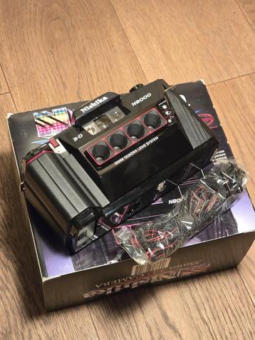 NIEUW! Nishika N8000 3D camera beschikbaar voor biedingen
