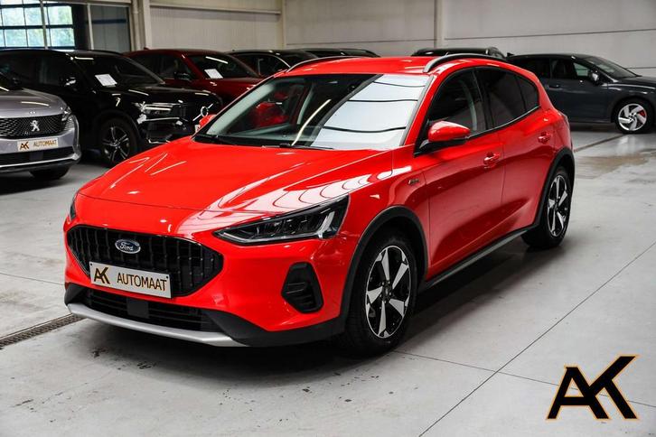 Ford Focus Focus 1.0 EcoBoost Hybrid Aut. ACTIVE DESIGN, Auto's, Ford, Bedrijf, Te koop, Focus, ABS, Achteruitrijcamera, Adaptieve lichten