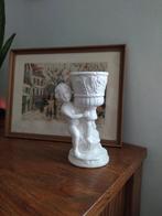 Vintage keramische cherubijndecoratie, Ophalen of Verzenden