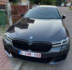 BMW 520i - Garantie BMW, Autos, Cuir, Argent ou Gris, Carnet d'entretien, Noir