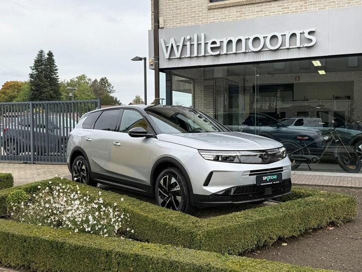 Opel Grandland GS 1.2 Turbo Hybride Daginschrijving!! *Pano, Auto's, Opel, Grandland X, ABS, Adaptieve lichten, Adaptive Cruise Control