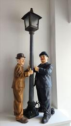 Vintage Laurel en Hardy lamp, Ophalen, Zo goed als nieuw