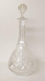 Carafe en cristal clair du VSL, Antiquités & Art, Antiquités | Verre & Cristal, Enlèvement ou Envoi
