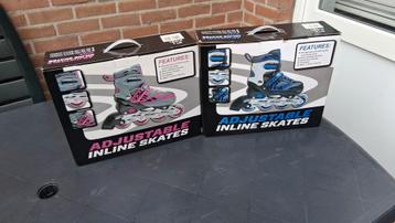Rolschaatsen jongens en meisjes beschikbaar voor biedingen