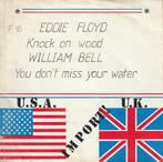 Eddie Floyd - Knock on wood, Cd's en Dvd's, Vinyl Singles, Gebruikt, Verzenden, 7 inch, Single