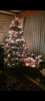 Prachtige levensechte kerstboom (140cm), Diversen, Ophalen, Zo goed als nieuw