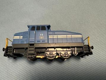 TRIX Märklin Dieseltrein HENSCHEL H0 DC 1:87 NIEUW beschikbaar voor biedingen