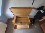 Houten kast, Ophalen
