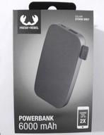 Fresh 'n Rebel Powerbank 6000 mAh Storm Grey NIEUW, Telecommunicatie, Powerbanks, Ophalen of Verzenden, Nieuw, Fresh 'n Rebel