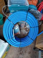 Alpex buizen NIEUW blauw (120m) & rood (12m) - sanitair+cv, Bricolage & Construction, Sanitaire, Baignoire, Enlèvement, Neuf