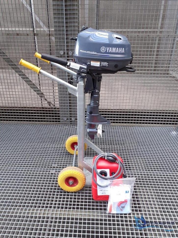 Nieuwe Yamaha 5pk F5AMHS - 3 jaar garantie!, Watersport en Boten, Buiten- en Binnenboordmotoren, Nieuw