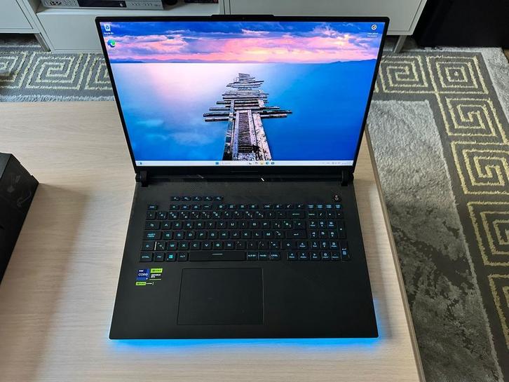 Asus Rog Strix Scar 18 2024 rtx 4090, Computers en Software, Windows Laptops, Zo goed als nieuw, 17 inch of meer, SSD, 4 Ghz of meer