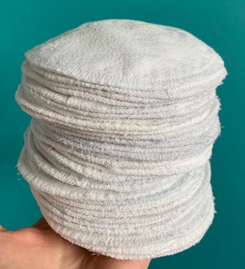 ♫ 36 Wasbare borstcompressen, Kinderen en Baby's, Babyvoeding en Toebehoren, Gebruikt, Overige typen, Ophalen of Verzenden